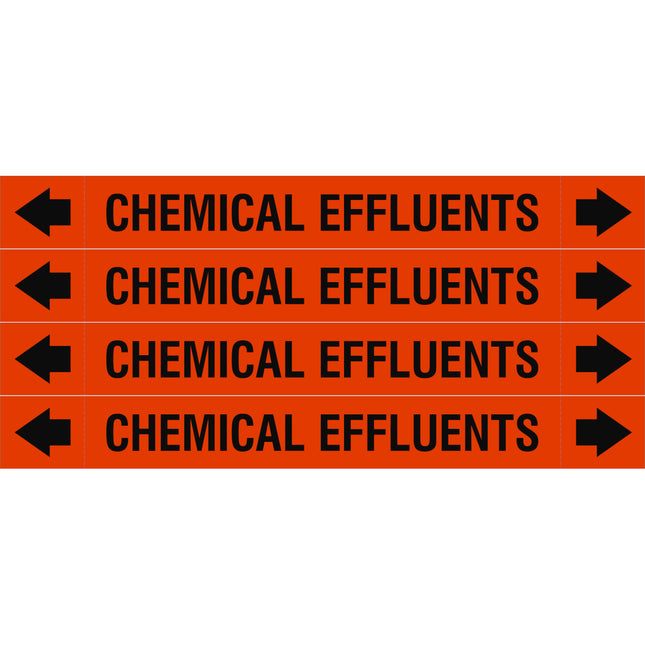 ASME  Pipemarkers  Chemical Effluents