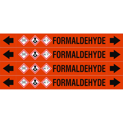 ASME  Pipemarkers  Formaldehyde