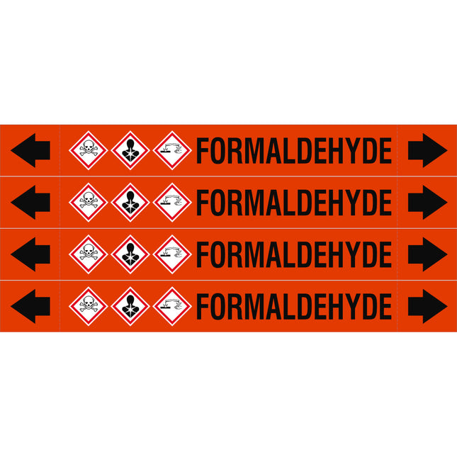 ASME  Pipemarkers  Formaldehyde