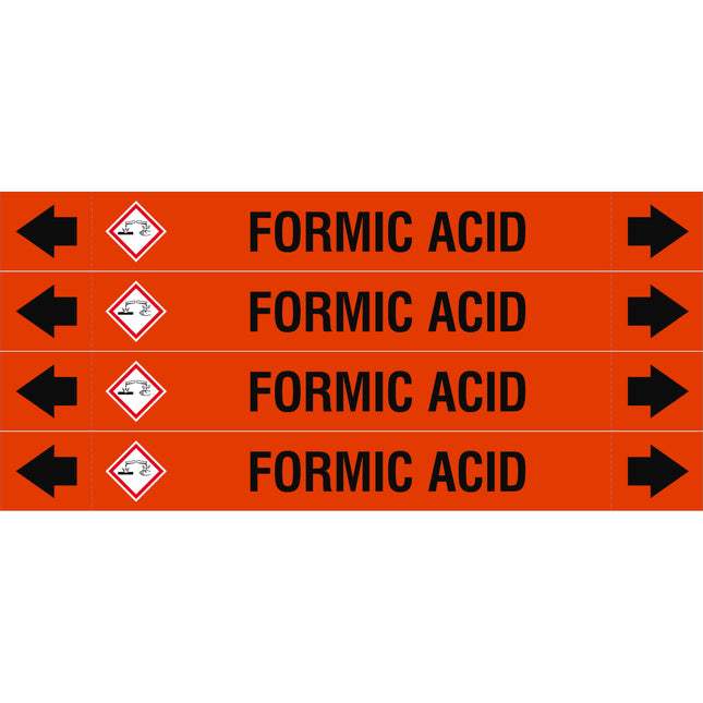 ASME  Pipemarkers  Formic Acid