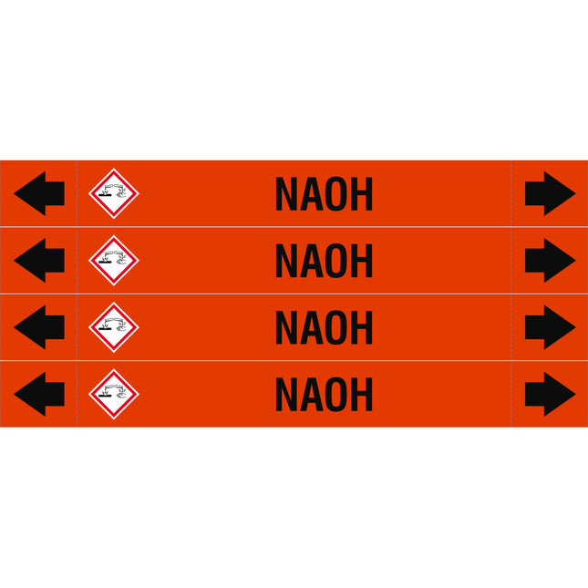 ASME  Pipemarkers  NAOH