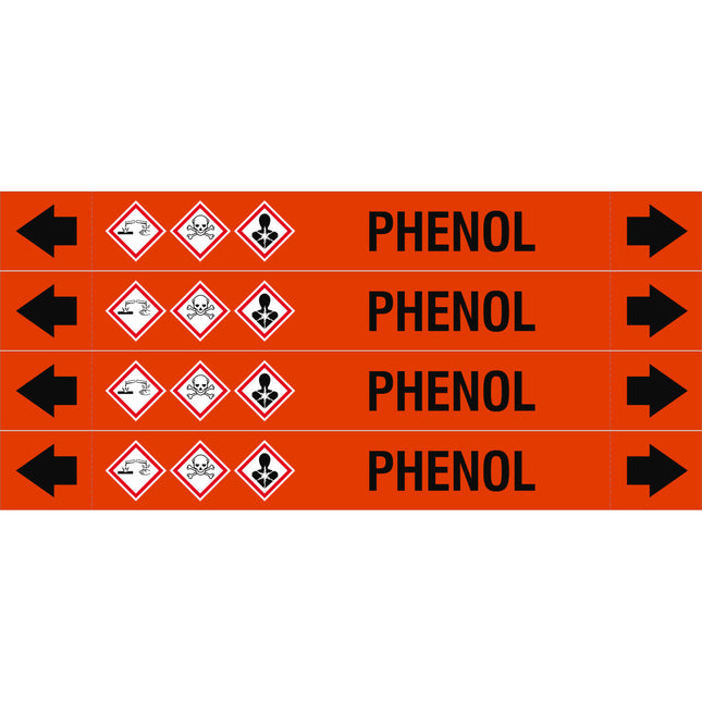 ASME  Pipemarkers  Phenol