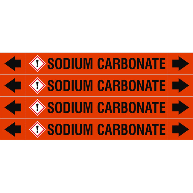 ASME  Pipemarkers  Sodium Carbonate
