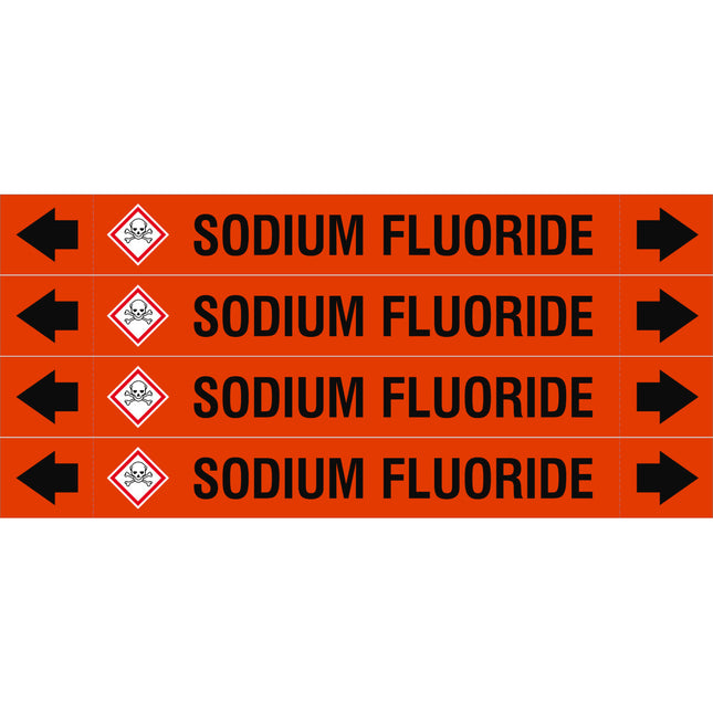ASME  Pipemarkers  Sodium Fluoride