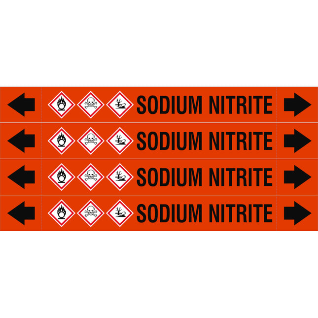 ASME  Pipemarkers  Sodium Nitrite