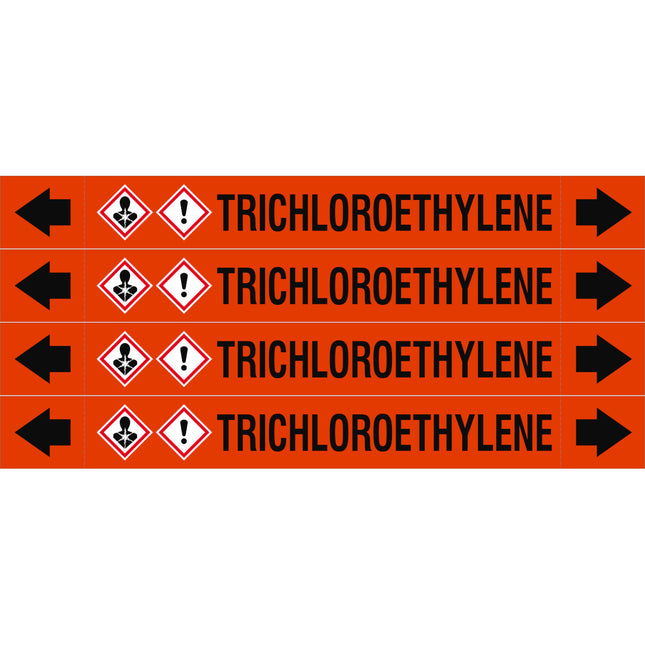 ASME  Pipemarkers  Trichloroethylene
