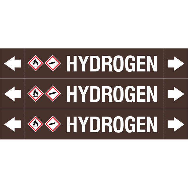 ASME  Pipemarkers  Hydrogen