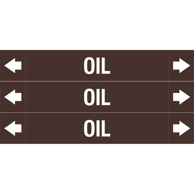 ASME  Pipemarkers  Oil
