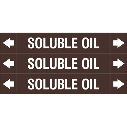 ASME  Pipemarkers  Soluble Oil