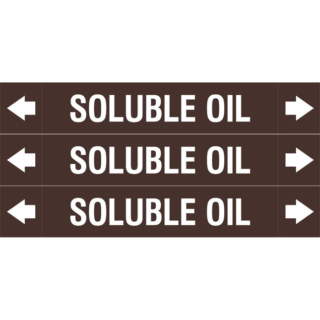 ASME  Pipemarkers  Soluble Oil