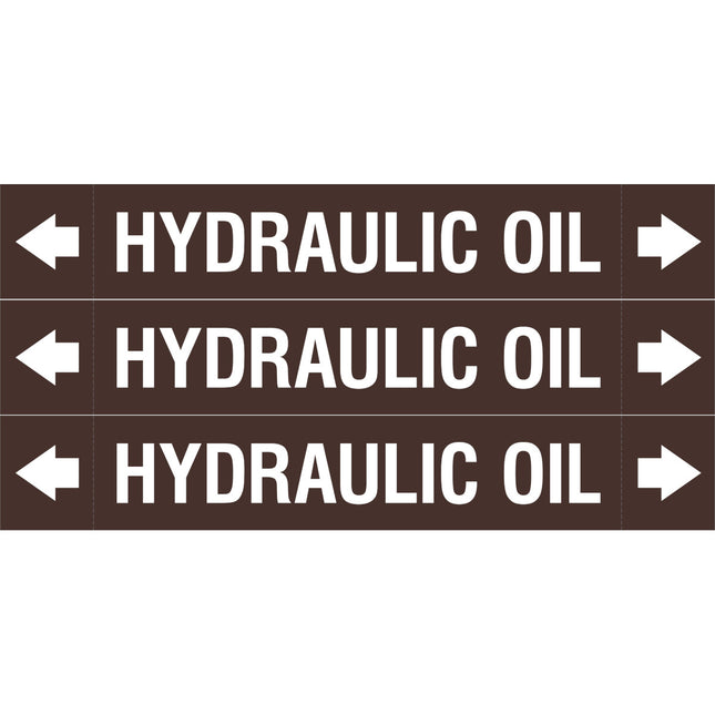 ASME  Pipemarkers  Hydraulic Oil