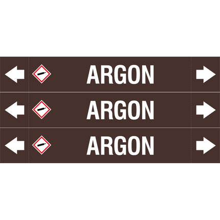 ASME  Pipemarkers  Argon