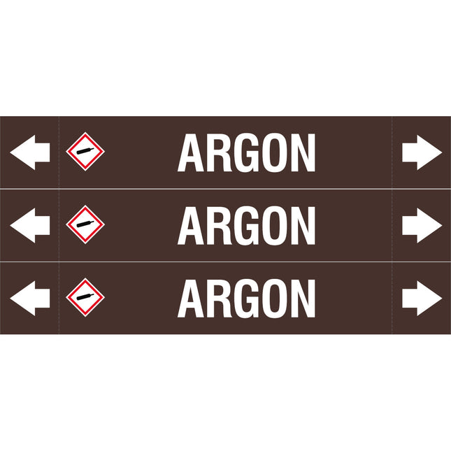 ASME  Pipemarkers  Argon