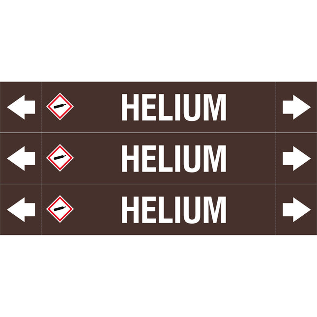 ASME  Pipemarkers  Helium