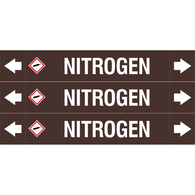ASME  Pipemarkers  Nitrogen