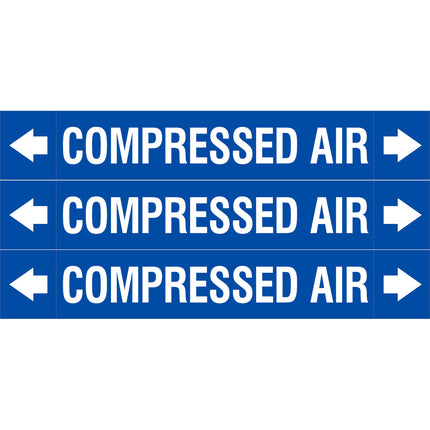 ASME  Pipemarkers  Compressed Air