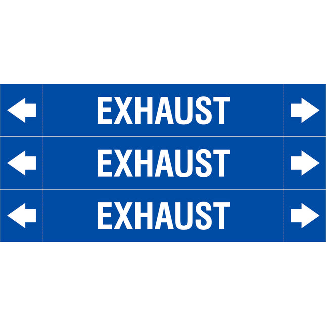 ASME  Pipemarkers  Exhaust