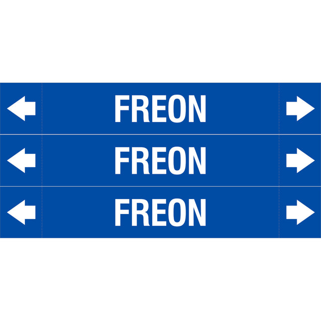 ASME  Pipemarkers  Freon