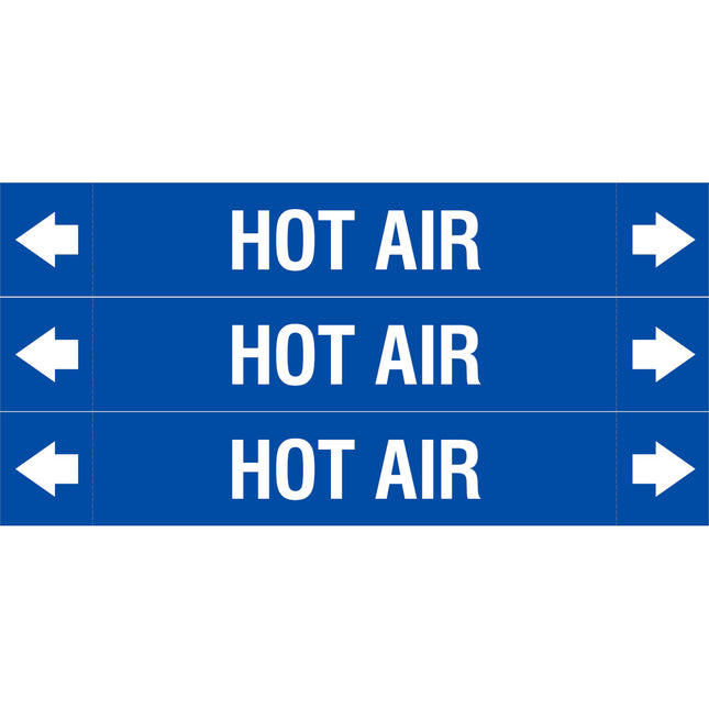 ASME  Pipemarkers  Hot Air