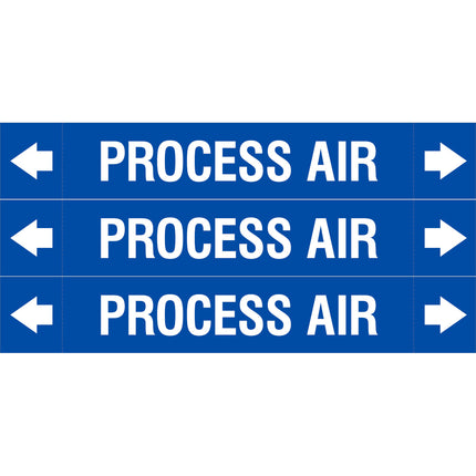ASME  Pipemarkers  Process Air