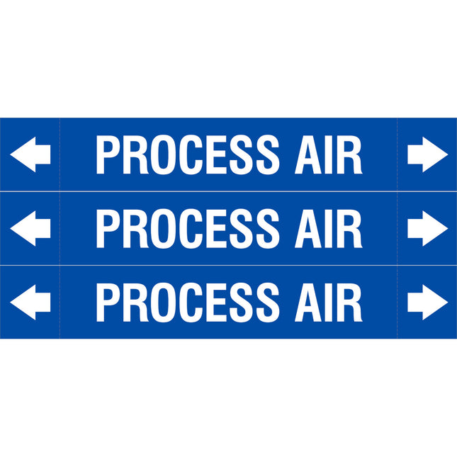 ASME  Pipemarkers  Process Air