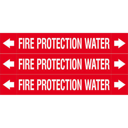 ASME  Pipemarkers  Fire Protection Water
