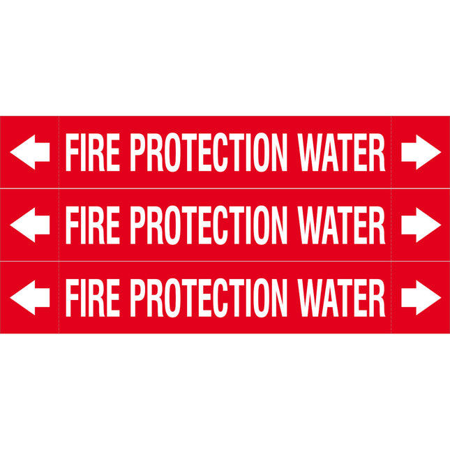 ASME  Pipemarkers  Fire Protection Water