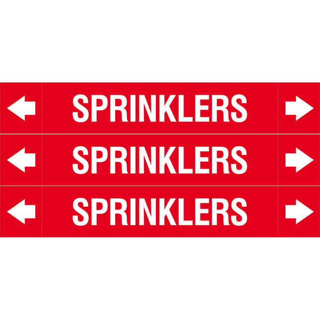 ASME  Pipemarkers  Sprinklers
