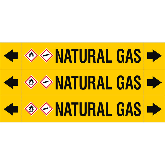 ASME  Pipemarkers  Natural Gas