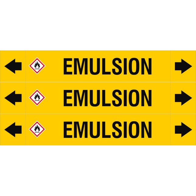 ASME  Pipemarkers  Emulsion