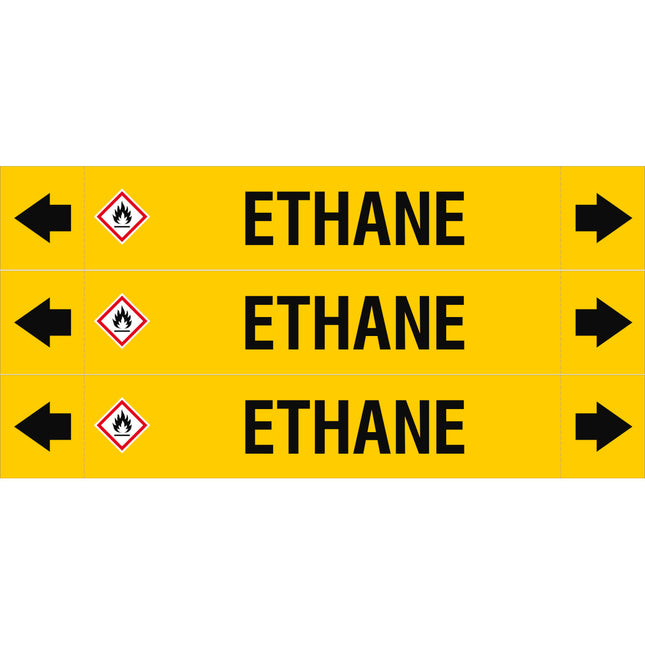 ASME  Pipemarkers  Ethane