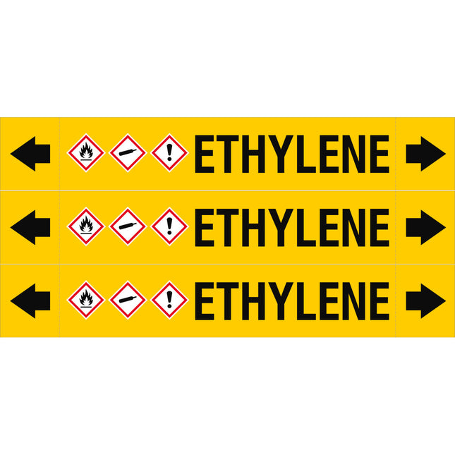 ASME  Pipemarkers  Ethylene