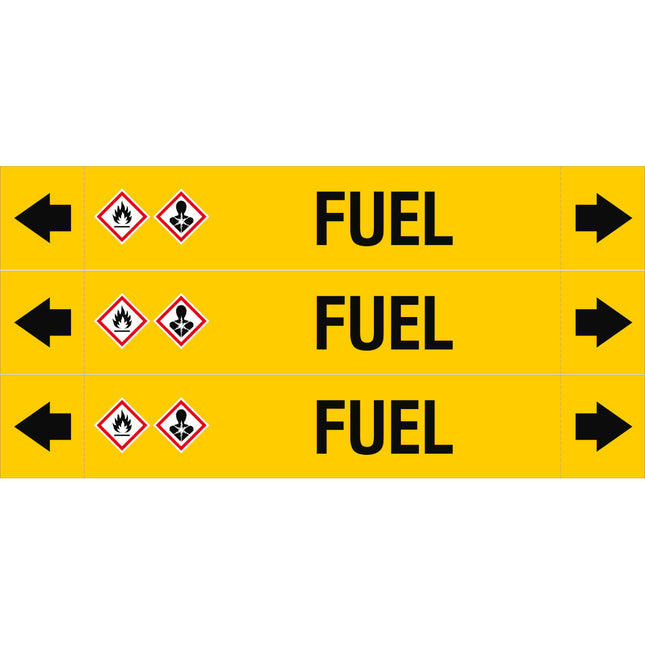 ASME  Pipemarkers  Fuel