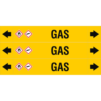 ASME  Pipemarkers  Gas