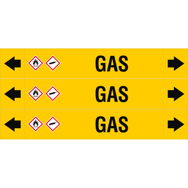 ASME  Pipemarkers  Gas