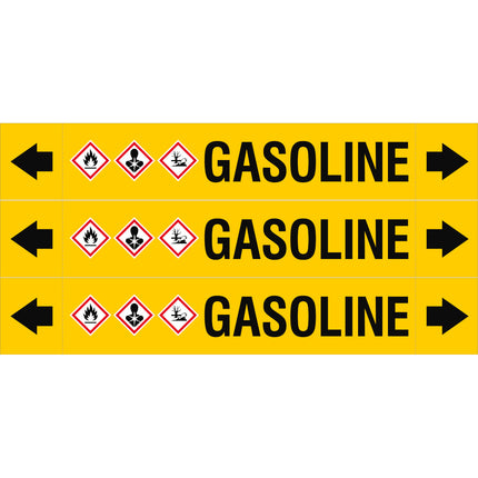ASME  Pipemarkers  Gasoline