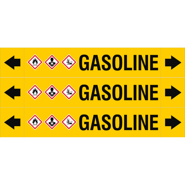 ASME  Pipemarkers  Gasoline