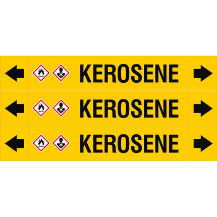 ASME  Pipemarkers  Kerosene
