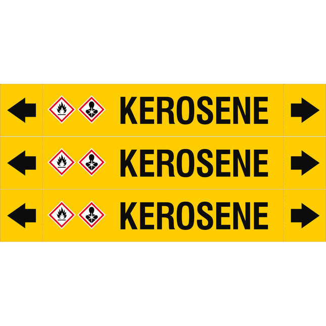 ASME  Pipemarkers  Kerosene