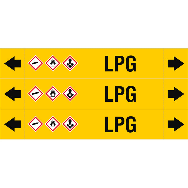 ASME  Pipemarkers  LPG