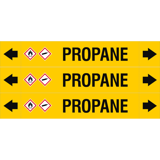 ASME  Pipemarkers  Propane