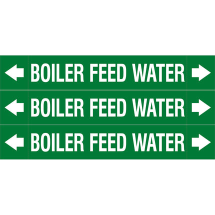 ASME  Pipemarkers  Boiler Feed Water