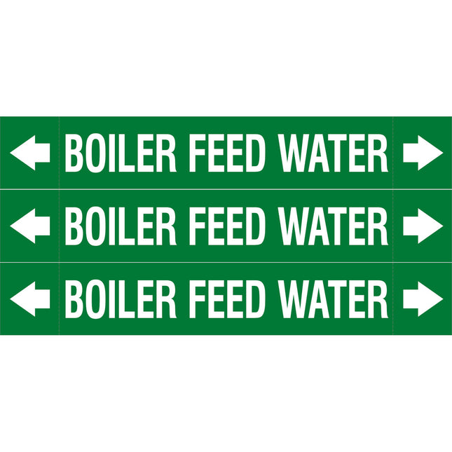 ASME  Pipemarkers  Boiler Feed Water