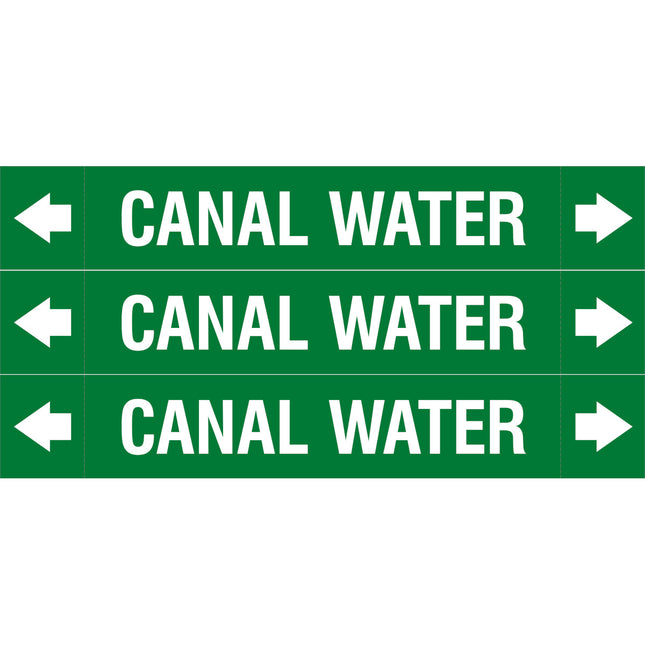 ASME  Pipemarkers  Canal Water