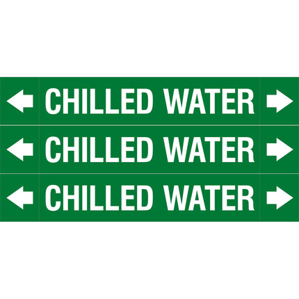 ASME  Pipemarkers  Chilled Water