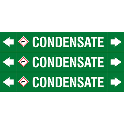 ASME  Pipemarkers  Condensate