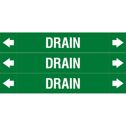 ASME  Pipemarkers  Drain