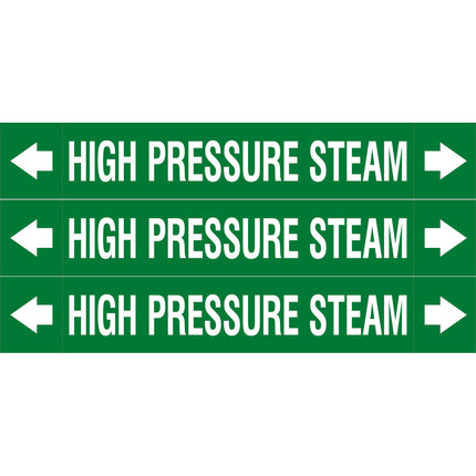 ASME  Pipemarkers  High Pressure Steam