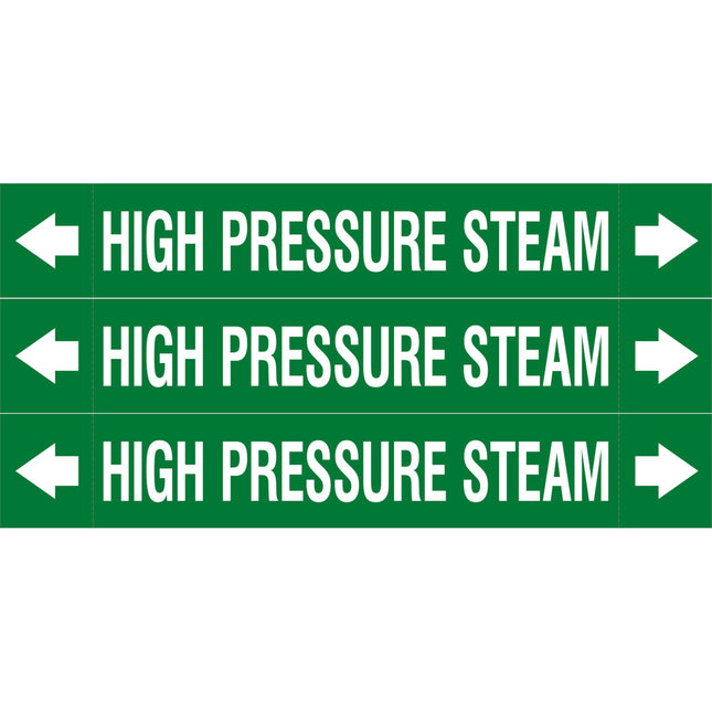 ASME  Pipemarkers  High Pressure Steam