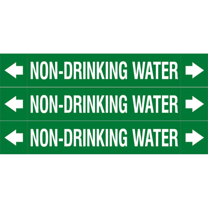 ASME  Pipemarkers  NonDrinking Water